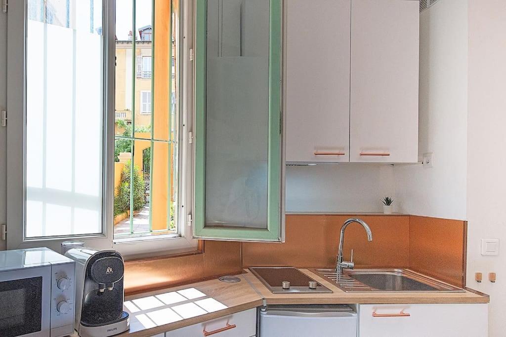 Cosy Studio - Best Location Ніцца Екстер'єр фото